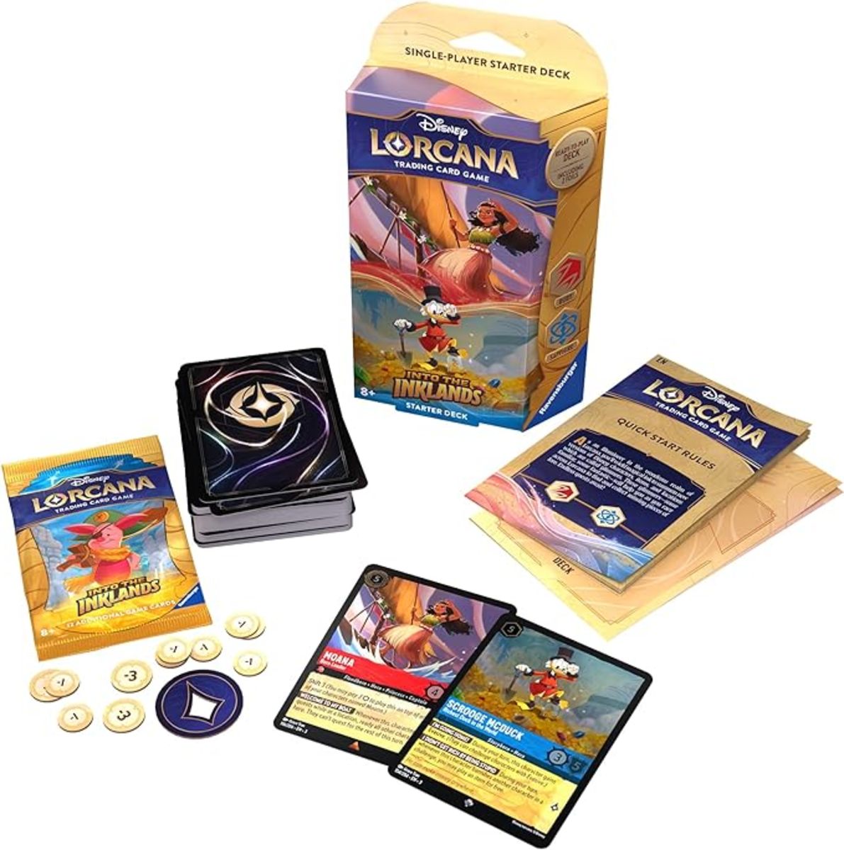 Lorcana Into the Inklands starter set Ruby